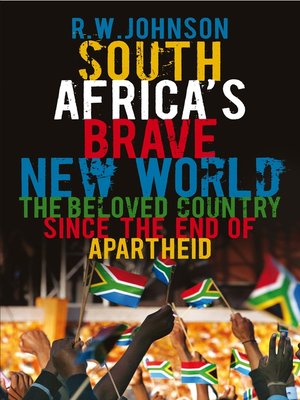 cover image of South Africa's Brave New World